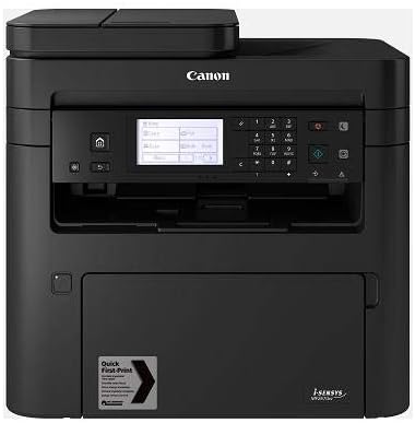 CANON i-SENSYS MF267DW TARAYICI FOTOKOPİ FAX DUBLEX USB ETHERNET WIFI A4 LAZER YAZICI - Görsel 1