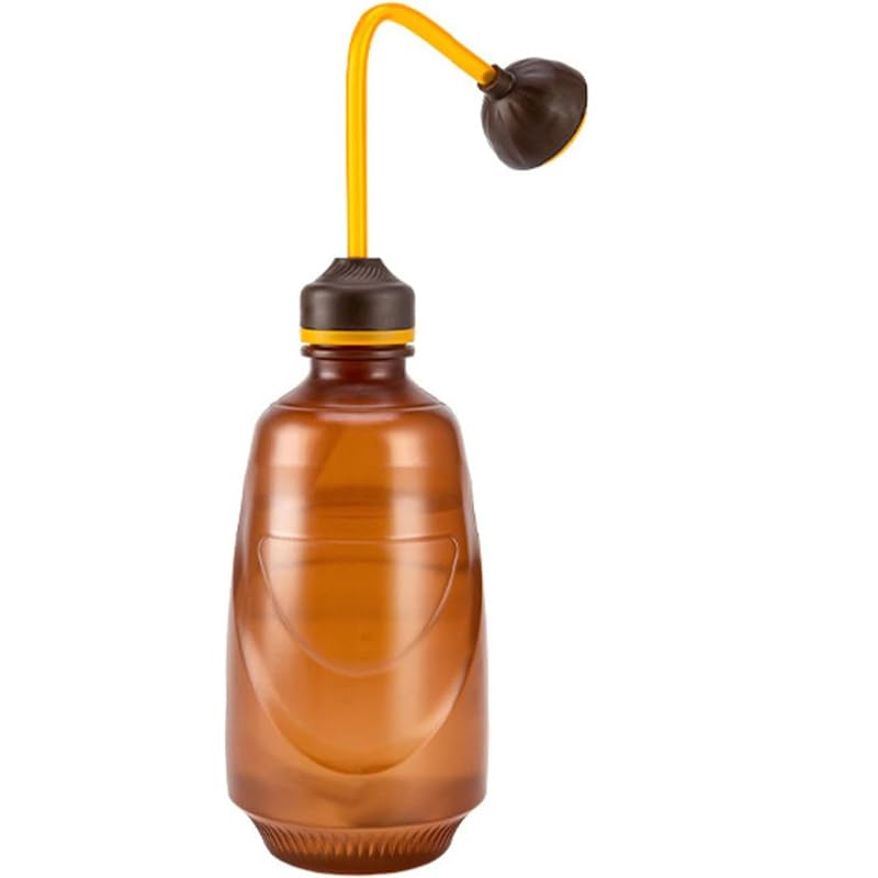 450 ml Mini Watering Can for Seedlings - Watering Ball Shower (Coffee)
