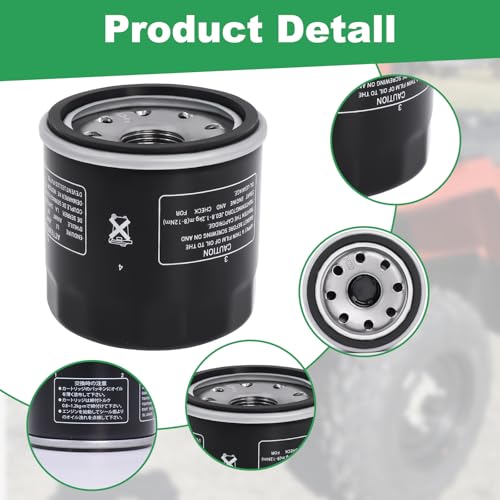 Image of 2520799 Oil Filter Compatible with Polaris Sportsman 500 450 400 335 Ranger 400 500 Scrambler 500 Trail Boss 330 Trailblazer 330 Magnum 325 330 425 500 Xplorer 400 500 Xpedition 325 425 by Podoy