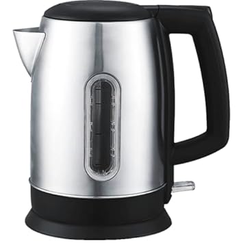 SKYTONE ZT-6116 Electric Kettle Stainless Steel 1.7 L | 2200W | Superfast Boiling | Auto Shut-Off | Boil
