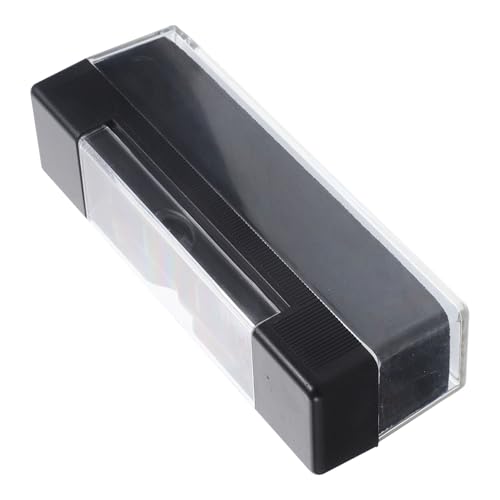 PERSELOSO �r�j�[���N���[�i�[���R�[�h�p�u���V �Ód�C�h�~�@�\�t�� ABS�f�ރ}�C�N���t�@�C�o�[�� ���@�\�N���[�j���O�c�[�� ���R�[�h��CD�Ȃǂ̃��f�B�A�|���ɍœK 1�Z�b�g