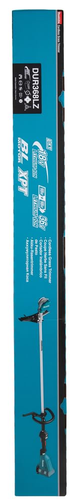 Makita DUR368LZ brush cutter/string trimmer 35 cm Battery Black Blue