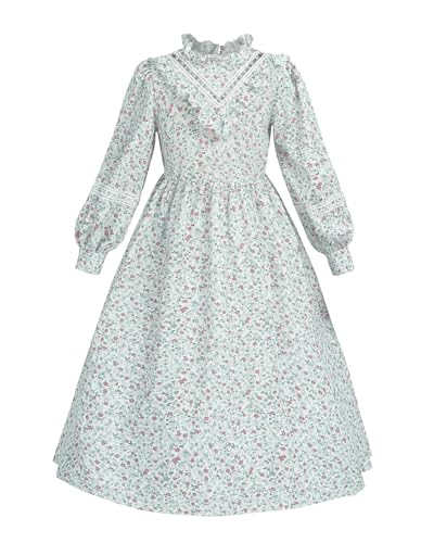 Disfraz colonial para niñas talla XL miniatura 4