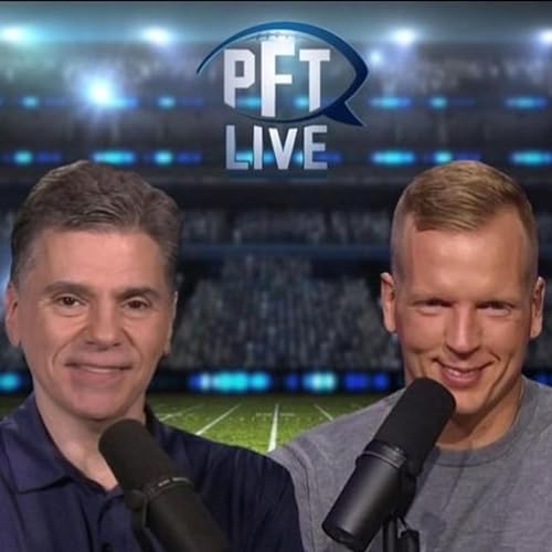 PFT Live with Mike Florio cover art
