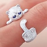pato azulon recetas El bonito anillo de gato está hecho de material de alta calidad y estrictamente controlado, no se decolora ni se deslustra.