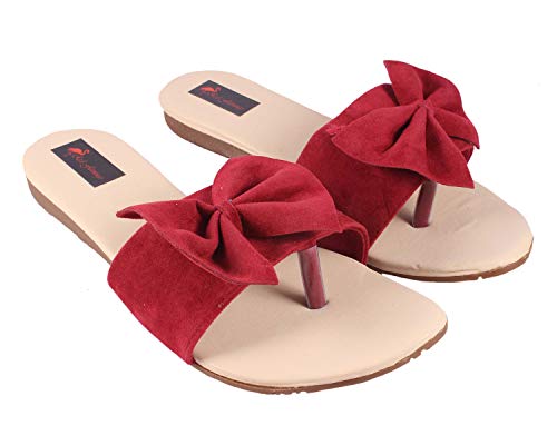 Image of Red Flamingo Womens And Girls flat sandal