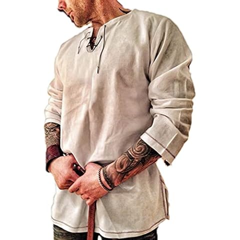Chemise en Lin domorebest pour Homme Cover