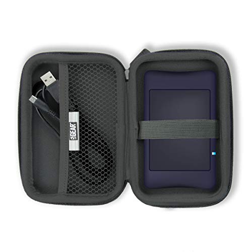 Usa Gear Portable Wifi Hotspot For Travel Carrying Case With Wrist Strap - Compatible With 4G Lte Wi-Fi Mobile Hotspots From Verizon, Huawei, Velocity, Skyroam Solis, Glocalme, Netgear - Floral #TOP6