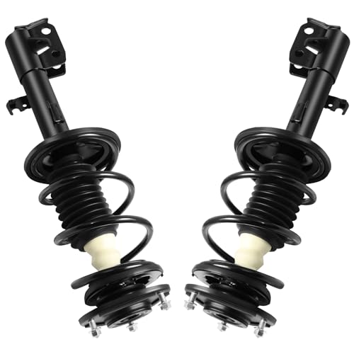 ECCPP Complete Struts Spring Assembly Front Struts Shock Absorber Fit for 2009 2010 2011 2012 2013 for Toyota Corolla 2011 2012 2013 for Toyota Matrix Set of 2 FWD