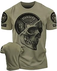 01. Skullplate Military Green Branded