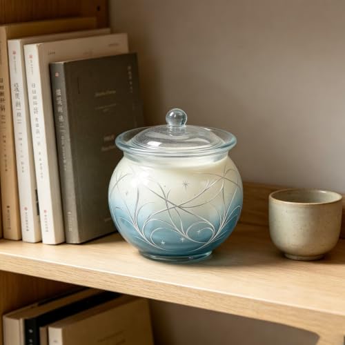 Image of 1 Set Resin Moulds, Round Jar with Lid Silicone Mould for Resin Art, Storage Box and Candle Mould Silicone