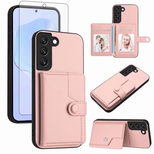 Coque Samsung S22 5G fine anti-rayures pour protéger écran et cartes