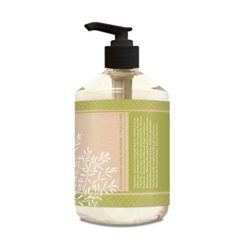 Olivia Care GGI-1 Liquid Hand Soap Green Tea & Olive Oil. All Natural thumb #1