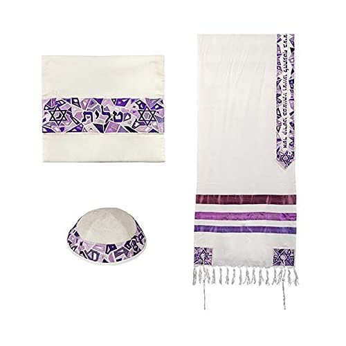 Yair Emanuel Tallit - Magen David - 20