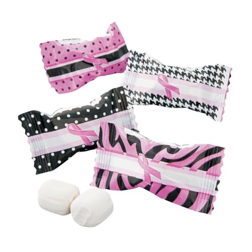 Fun Express Pink Ribbon Buttermints, 108 Count - image 2