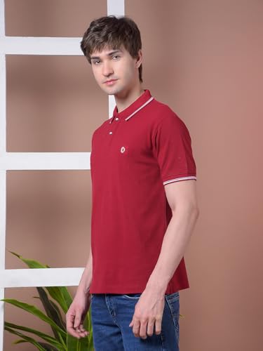 Image of Dollar Pack of 2 Men's Cotton Polo T-Shirt with Classic Collar