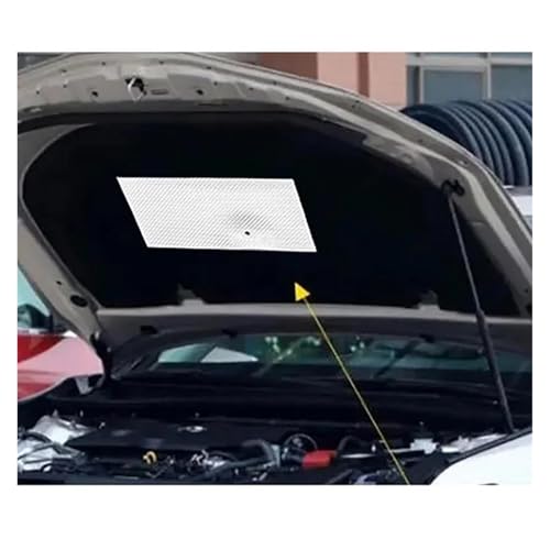 Réduire le bruit moteur de votre Toyota Camry 2018-2022 avec ce tapis de capot - 2