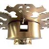 Autom Religious Ornate Brass Monstrance Reliquary Box, 13 Inch