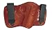 Tagua DCH-633 Dual Clip Holster, Springfield XD 40/9mm, Brown, Left Hand