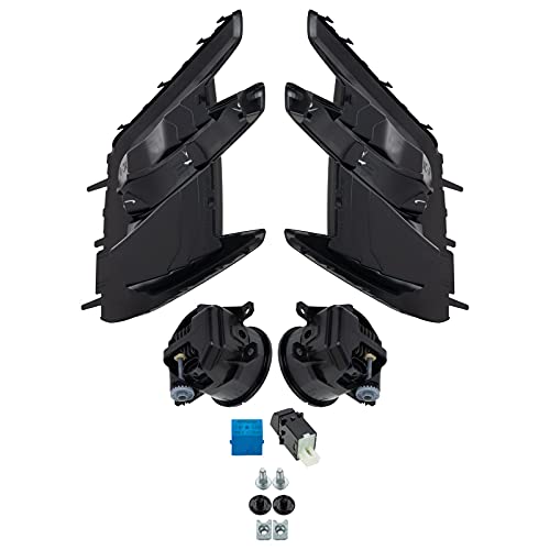 H451SXC000 - Fog Light Kit - 2019 Subaru Ascent 7 Genuine Subaru Parts - Fog Lamp Kit (H451SXC000)