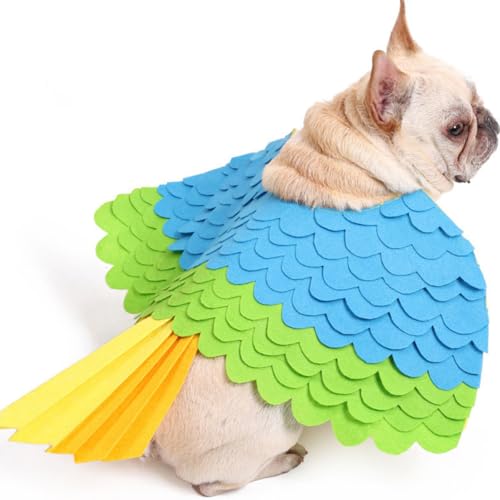 Disfraz Alas para Perros Mediano Diseño Cute miniatura 3