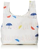 丸眞 ミニエコバッグ MOOMIN ムーミン 雨と傘ミニ かわいい 北欧 グッズ 約H33×W25×D20cm(収納時:8×10cm) 母の日 誕生日 プレゼント ギフト 再生ポリエステル使用1425016000