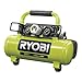 Produktbild RYOBI 18 V ONE+ Akku-Kompressor PRO R18AC-0 (max. Druck 8,3 bar, Tankinhalt 3,8l, ideal zum Aufpumpen von Reifen, ohne Akku und Ladegerät)