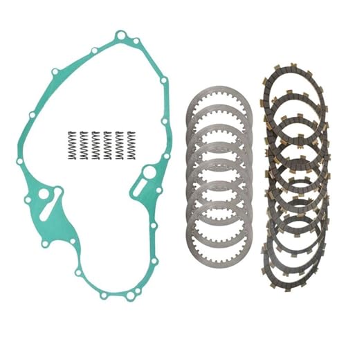 Plaques de friction Raptor 700 en fibre anti patinage avec ressorts renforcés