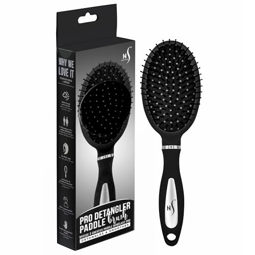 Brosse à cheveux sans nœuds Herstyler pour éliminer la casse au brossage