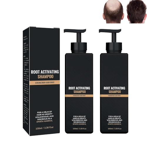 Spartan Shampoo Spartan Root Revitalizing Shampoo Erzielt Ergebnisse in nur 6 Wochen