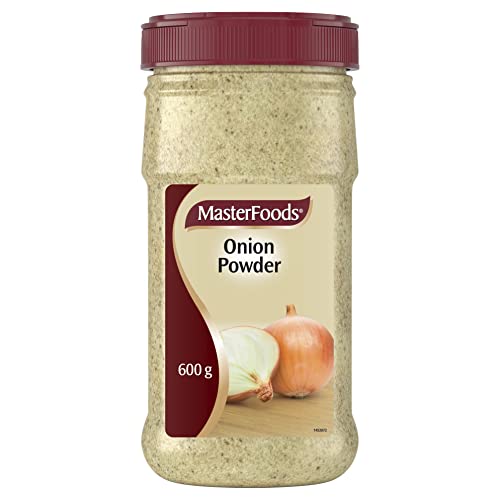 image for MasterFoods Onion Powder 600 g Jar, Beige, 600 g (Pack of 6)