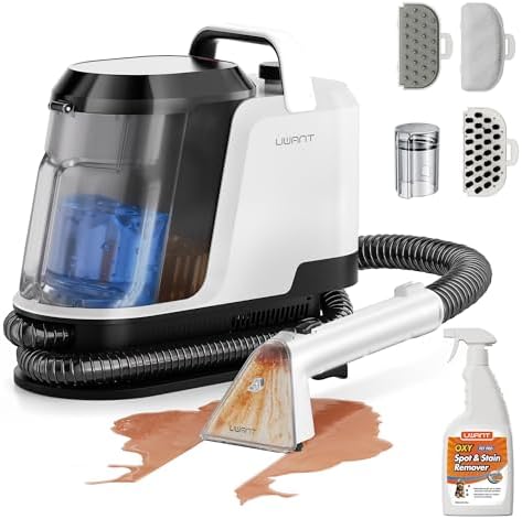 Uwant Portable Carpet and Upholstery for Deep Cleaner, 18Kpa Carp...