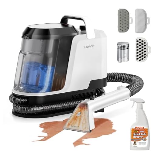 Portable Upholstery Cleaner for Cars and Homes