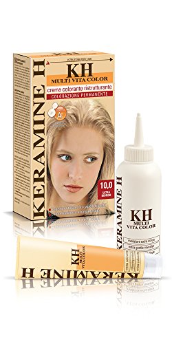 Keramine H Crema Colorante Ristrutturante, 3