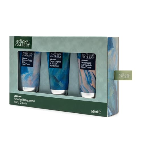 Hand Cream Gift Set for Women, 3 x 50ml Luxury Hand Creams, Pamper Beauty Gift Set, Sage Samphire & Sea Salt, Poppy & Fig - Image 2