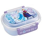 スケーター(Skater) 弁当箱 子供 360ml ふわっと盛れるフタ 日本製 ランチボックス 1段 食洗機対応 レンジ対応 ディズニー アナと雪の女王 25 女の子 QAF2BAAG-A