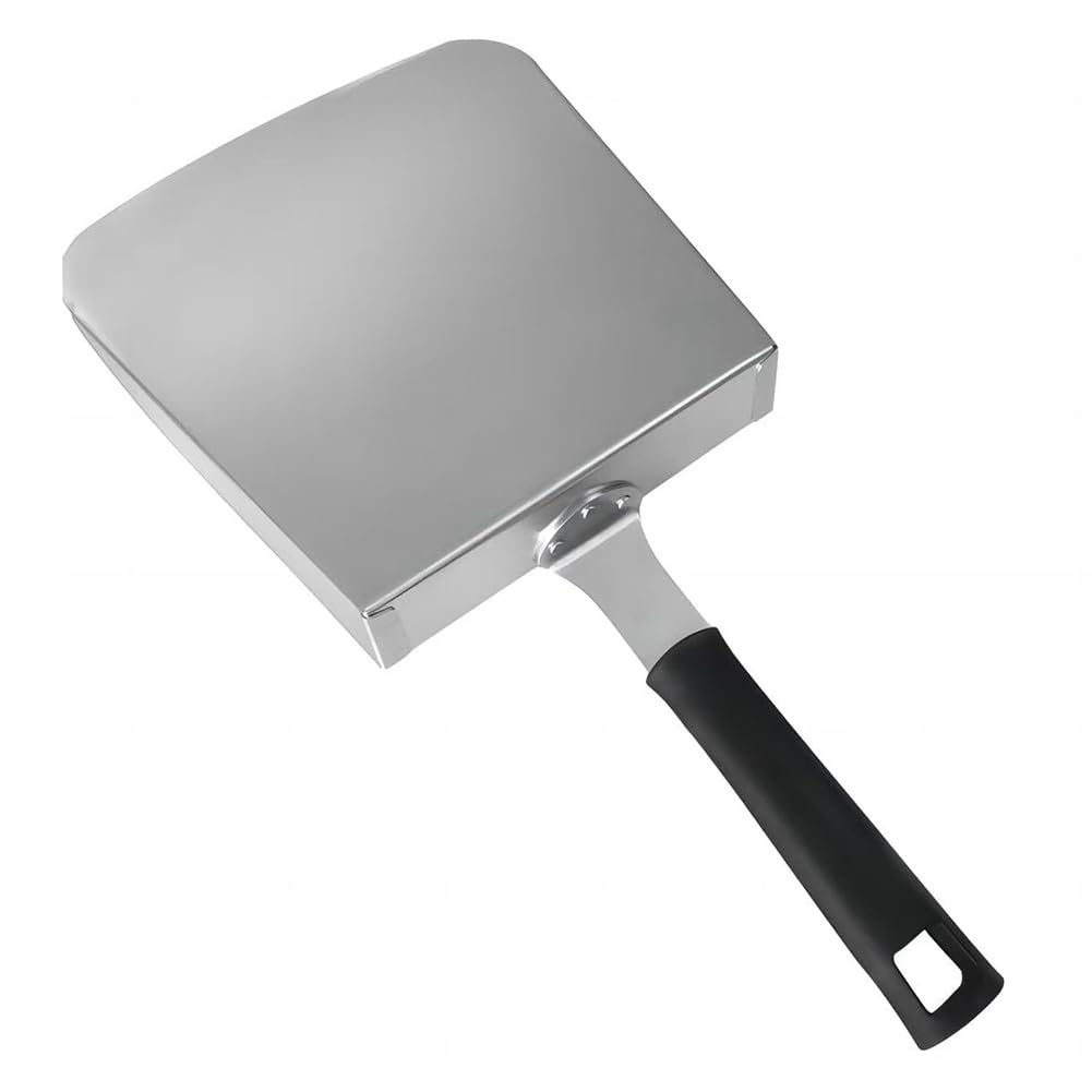 CTRLZS Food Mover Stainless Steel for Scrambled Fried Rice Griddle Scoop Large for Hibachi Type Cooking Grilling Food Shovel