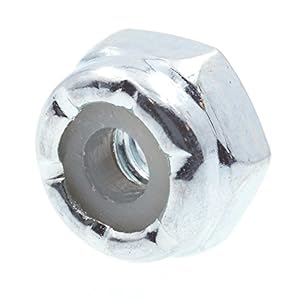Prime-Line 50 Stück Nylon Sicherungsmutter 9074800