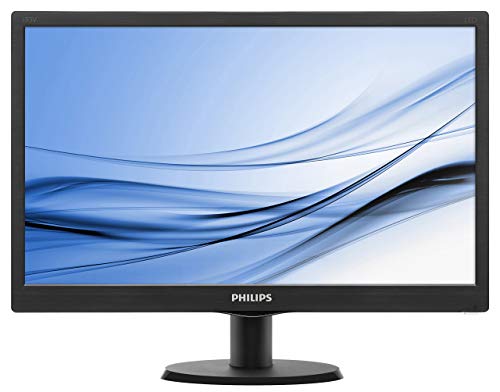 Philips Monitor per PC, 19.5 Pollici, 16:9, Ingresso VGA, 1600x900, Nero (Ricondizionato)