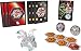 Bakugan Starter Pack 3-Pack, Diamond Pegatrix Ultra, Armored Alliance Collectible Action Figures