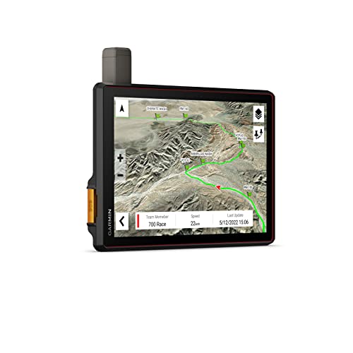 Image of Garmin Tread XL - Baja Chase Edition, Rugged, ultrabright 10 inch Off-Road Chase Navigator, Portable GPS for Baja Support Trucks, Team Tracking with Built-in inReach Satellite Communication