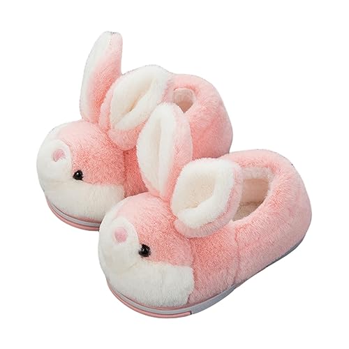 Pantoufles en coton pour enfants ZONTO - Chaussons d'intérieur anti-dérapants garçons et filles