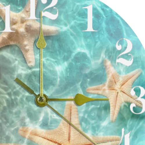 Horloge murale sans tic-tac pour éliminer le bruit dans le bureau