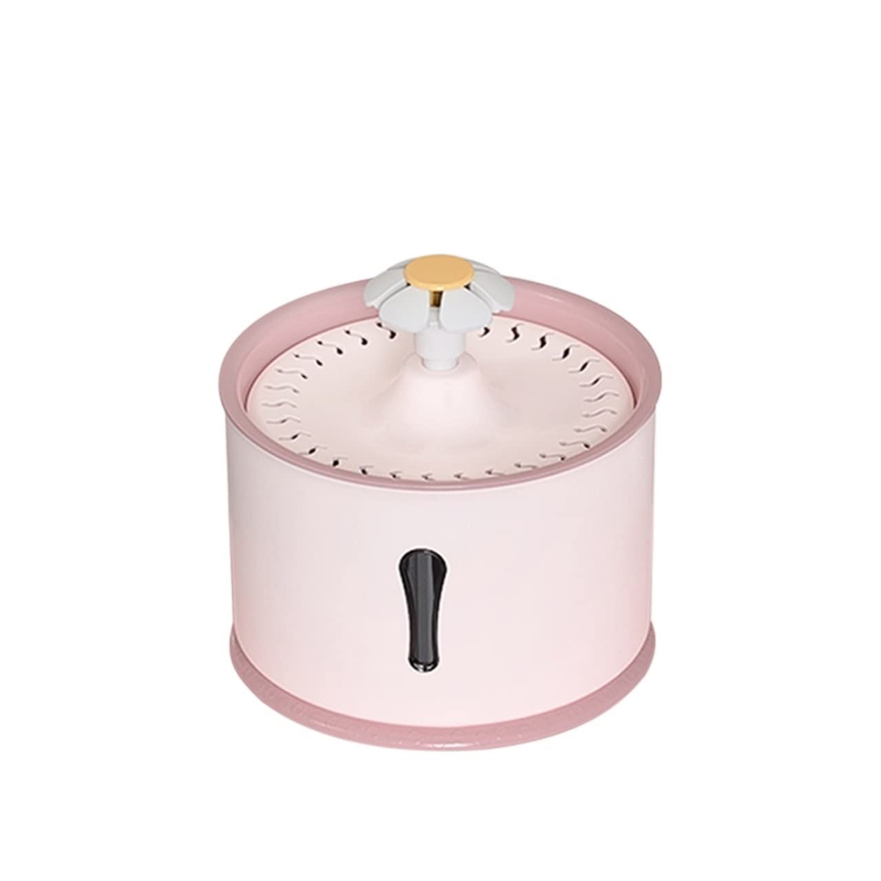 Cat Water Fountain for Drinking Kimpets Pet Cat Drinking Water Fountain Dispenser Activated Carbon Filters LED Automatic Electric Feeder Container USB Charging Water Dispenser for Cats and Dogs (Colo