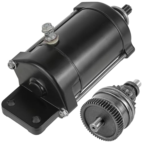 Caltric Starter and Drive Bendix Compatible with Arctic Cat Tigershark 640 770 639 768 1993-1999 miniatura 4