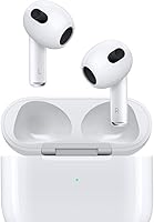 Apple AirPods 3rd Generation Renewed Wireless Earbuds - Spatial Audio, IPX4 Sweat Resistance, MagSafe Case