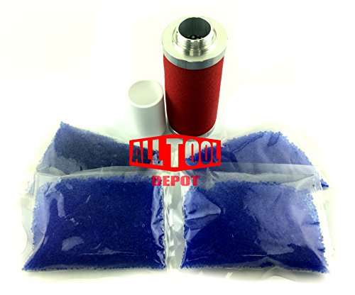 Air Compressor 3-Stage Filter Replacement Kit