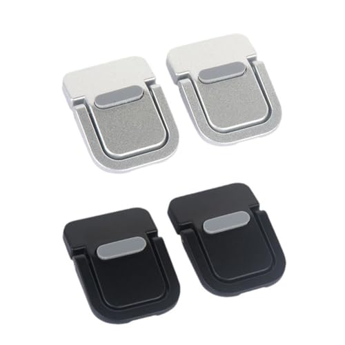 COACOM Support D'Ordinateur en 4 Pièces, Mini-Stand Auto-Adhésif, Support Portable, Accessoires pour Ordinateur Portable, Support De Clavier.