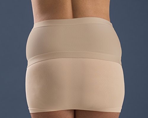 Faja de Soporte para Hernia, 20 cm, Color Tan, XL miniatura 5