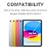 ZKTUYU Backlit Keyboard Case For iPad 10th Generation 10.9 inch 2022 with Pencil Holder, Magnetic Detachable Wireless Bluetooth Folio Stand Rechargeable Keyboard Cover, A2696 A2757 A2777, Light Blue